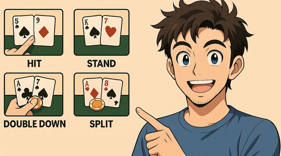 Ulasan, Peraturan & Strategi Classic Blackjack (NetEnt) (2025)