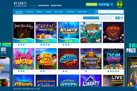Play Online Casino at Resorts