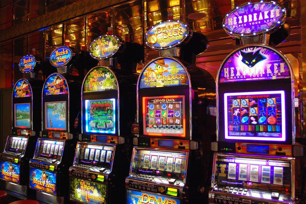 Research Finds Slot Machine Players Do Not Match Stereotype Oregon State University