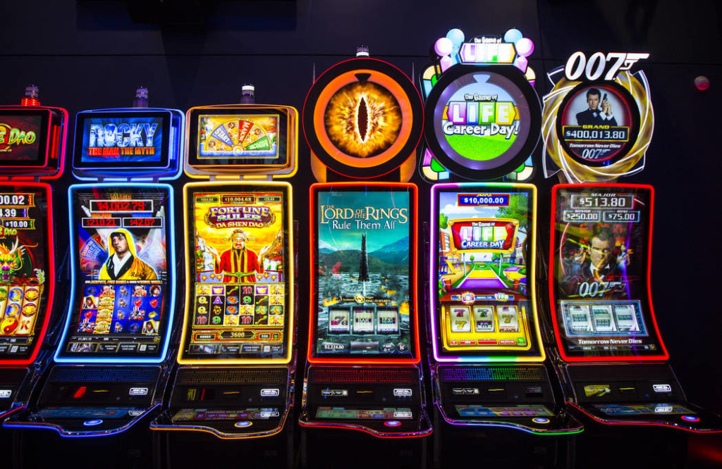 best slot machine games
