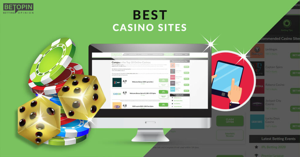 Casino Sites Why These Are The Best Online Casinos