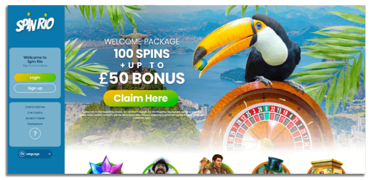 spin rio casino