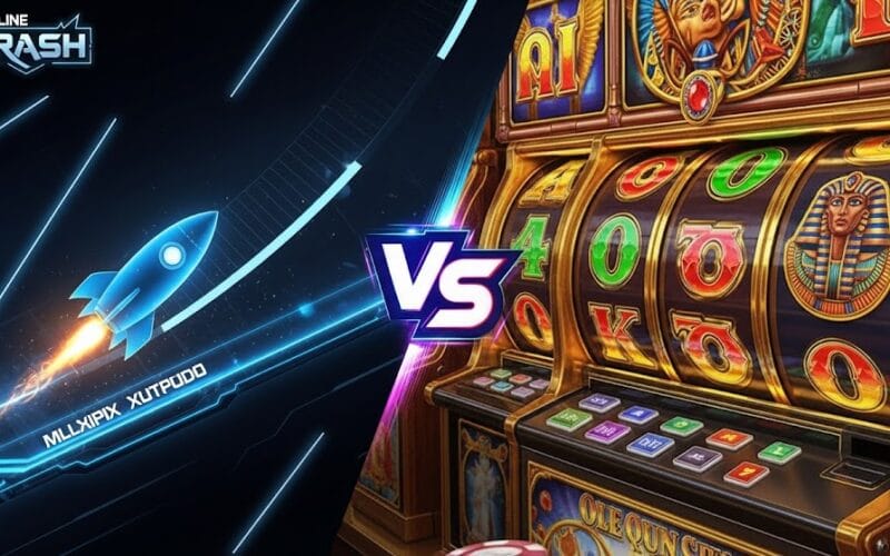 האם זהו סוף המכונות המזל אונליין? עלייתם של “משחקי ההתרסקות”