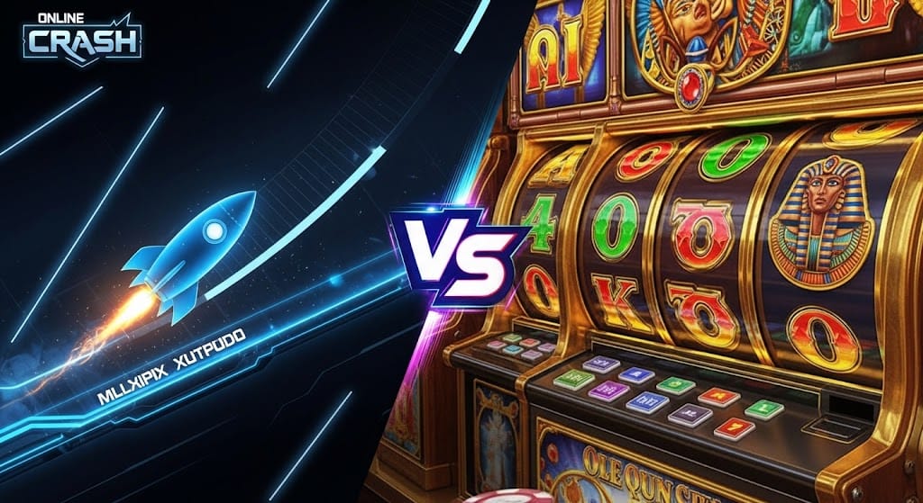 האם זהו סוף המכונות המזל אונליין? עלייתם של “משחקי ההתרסקות”