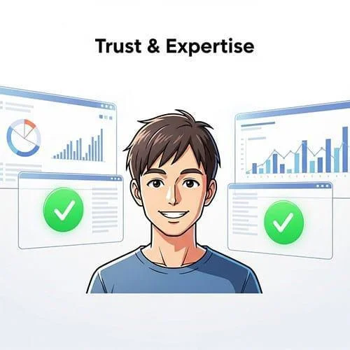 Our chief editor, Carlos Costa Silva, demonstrating our data-driven process for creating trustworthy online casino reviews.