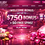 Ruby Fortune Casino Review 2026: Real Money Audit of the 750€ Bonus