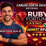 Ulasan Ruby Fortune Casino 2026: Audit Wang Sebenar Bonus 750€