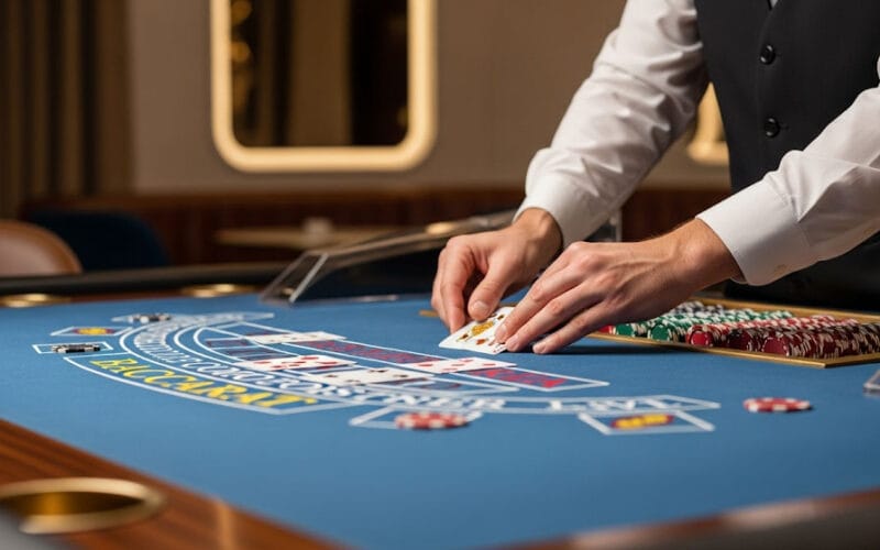 ২০২৫ সালের সেরা লাইভ ব্যাকার্যাট ক্যাসিনো