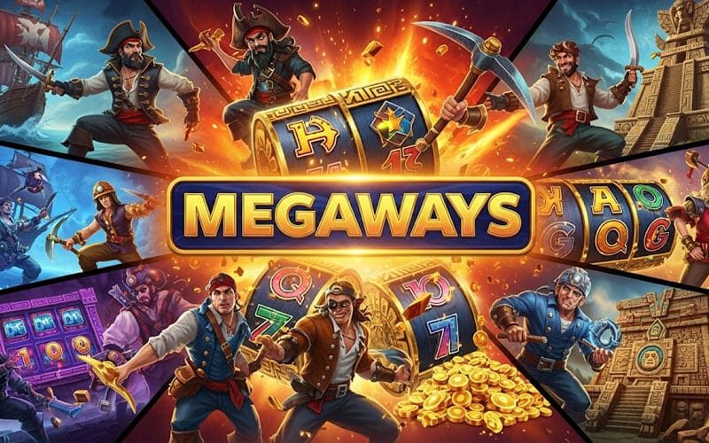 मेगावे स्लॉट्स क्या हैं? गेम-चेंजर मैकेनिक के लिए एक गाइड