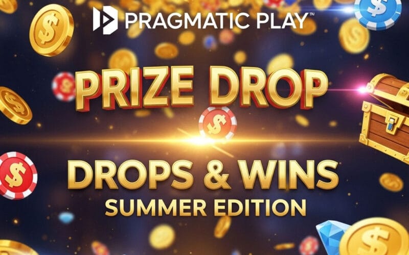 Pragmatic Play startet 2.000.000€ “Drops & Wins” Sommeredition