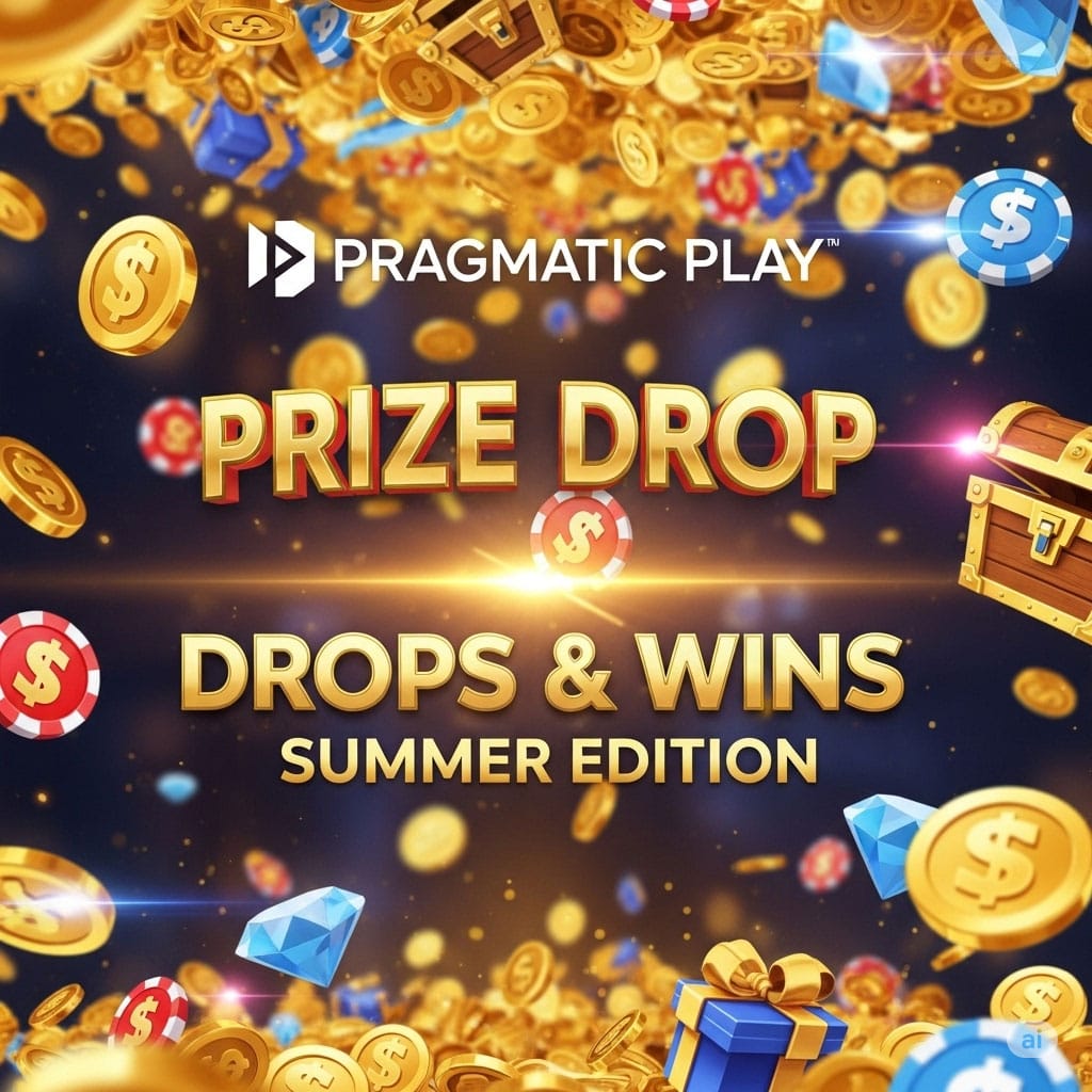 Pragmatic Play 推出 200 万欧元”Drops & Wins”夏季版