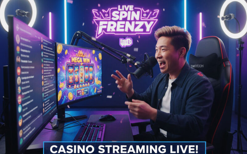 صعود لاعبي الكازينو المباشرين: كيف يعيد اللعب الاجتماعي تشكيل الكازينو عبر الإنترنت