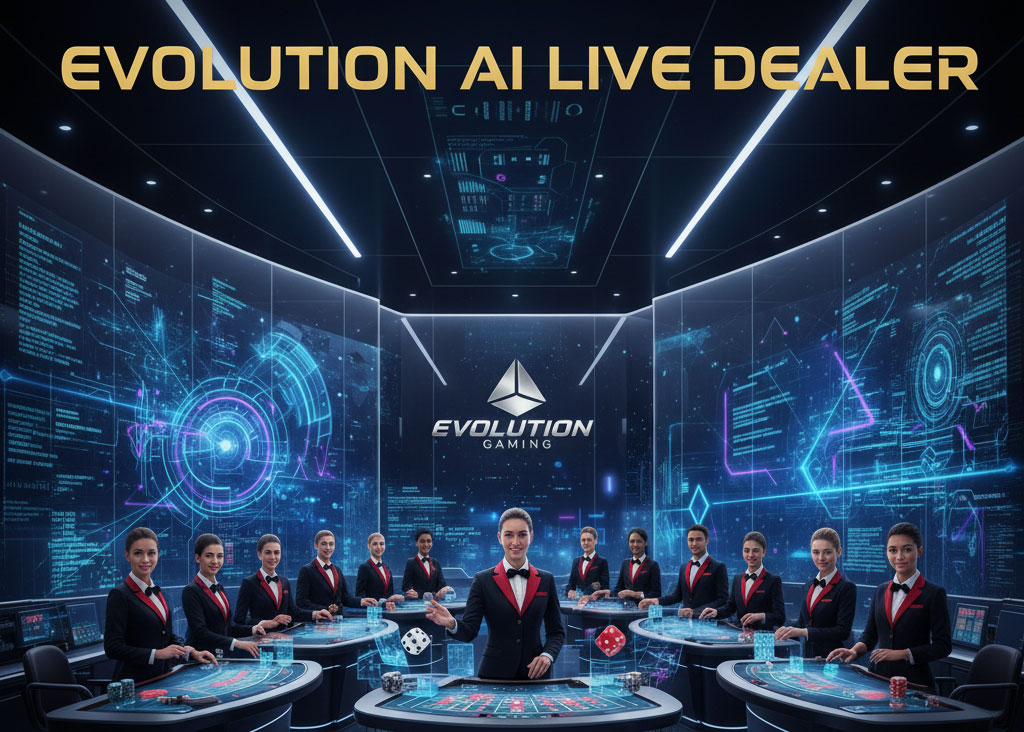 Evolution Gaming Wprowadza Nowe Innowacje Z Krupierami Na Żywo Wspierane Sztuczną Inteligencją na 2026 rok