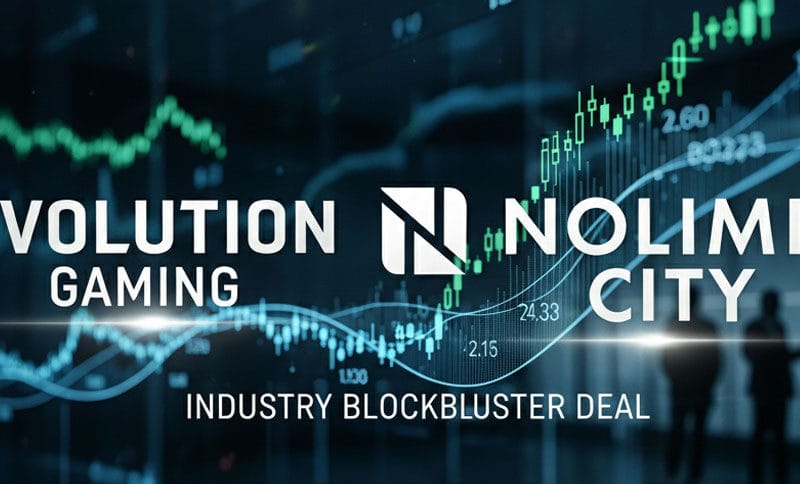 Η βιομηχανία σοκαρισμένη καθώς η Evolution αποκτά τη Nolimit City σε συμφωνία-ορόσημο