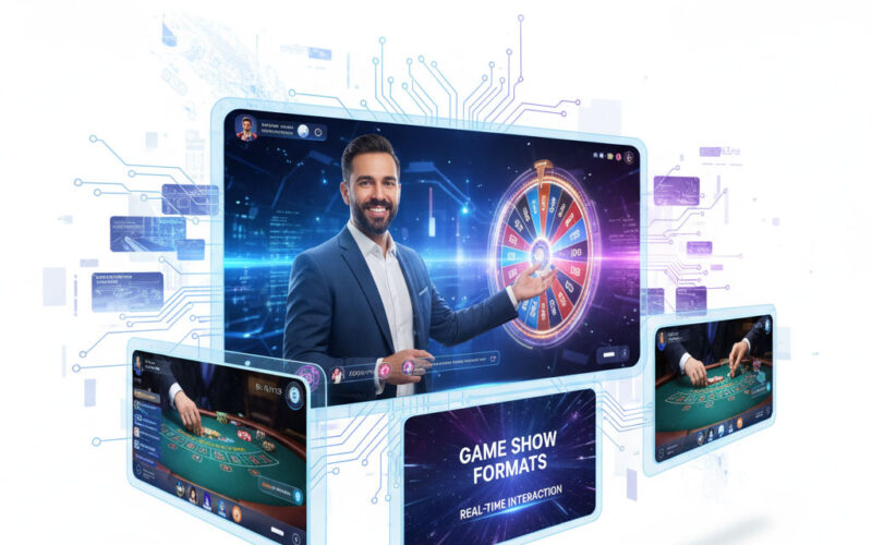 테이블을 넘어: 라이브 딜러 게임이 온라인 카지노 상호작용을 혁신하는 방법