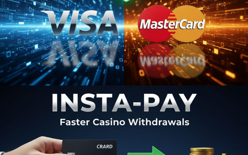 Visa & Mastercard Lisanslı Online Casinolara “Insta-Pay” Sistemini Sunuyor