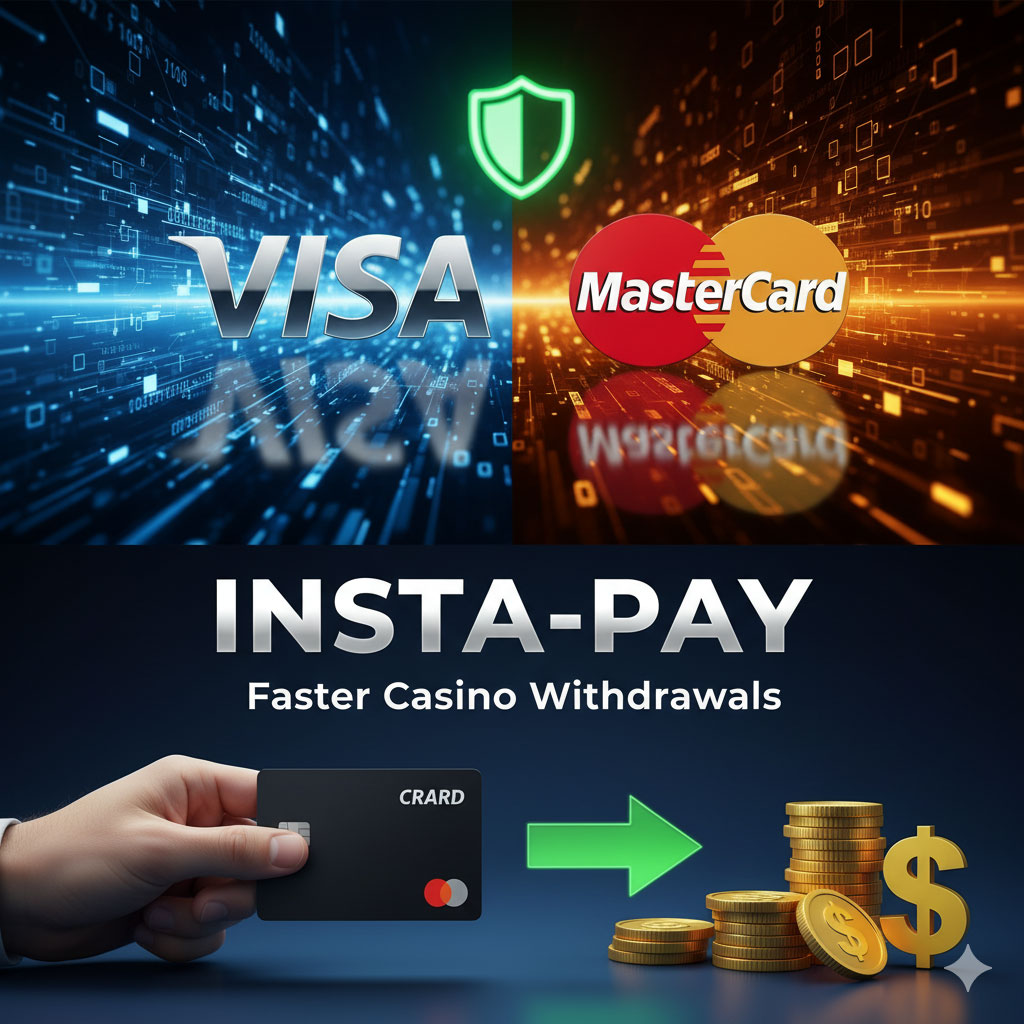 Visa i Mastercard Wprowadzają System “Insta-Pay” dla Licencjonowanych Kasyn Online