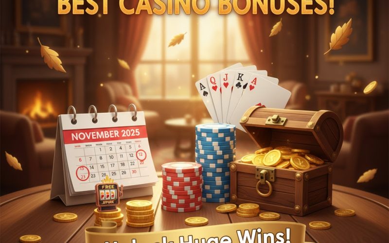 Der Ultimative Leitfaden zu den Besten Casino Boni im November 2025