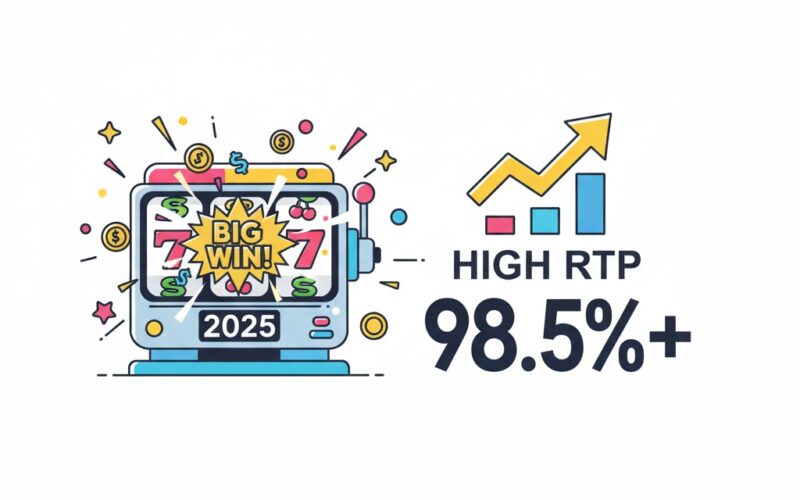Der Auszahlungsbericht: Neue Daten enthüllen die Online-Slots mit dem höchsten RTP im Jahr 2025