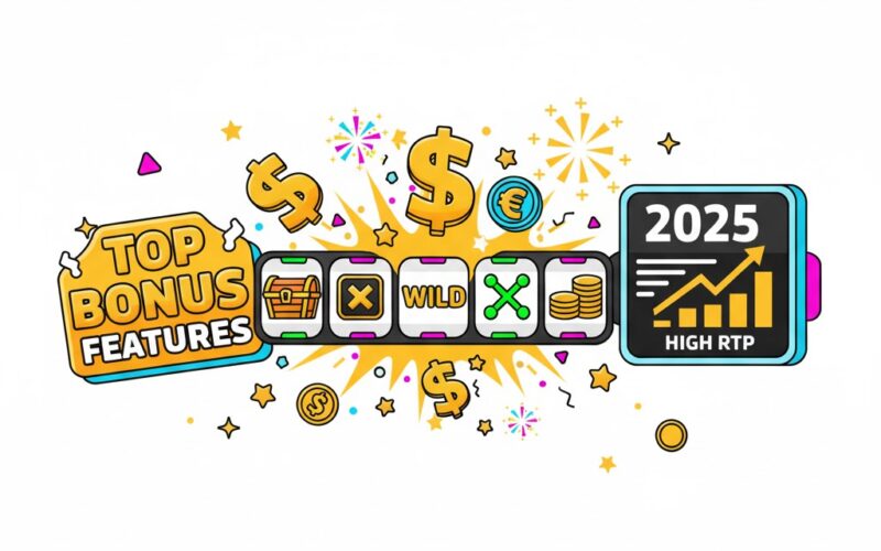 Den Tresor öffnen: Neue Forschung identifiziert Slot-Spiele mit den lukrativsten Bonusfunktionen im Jahr 2025