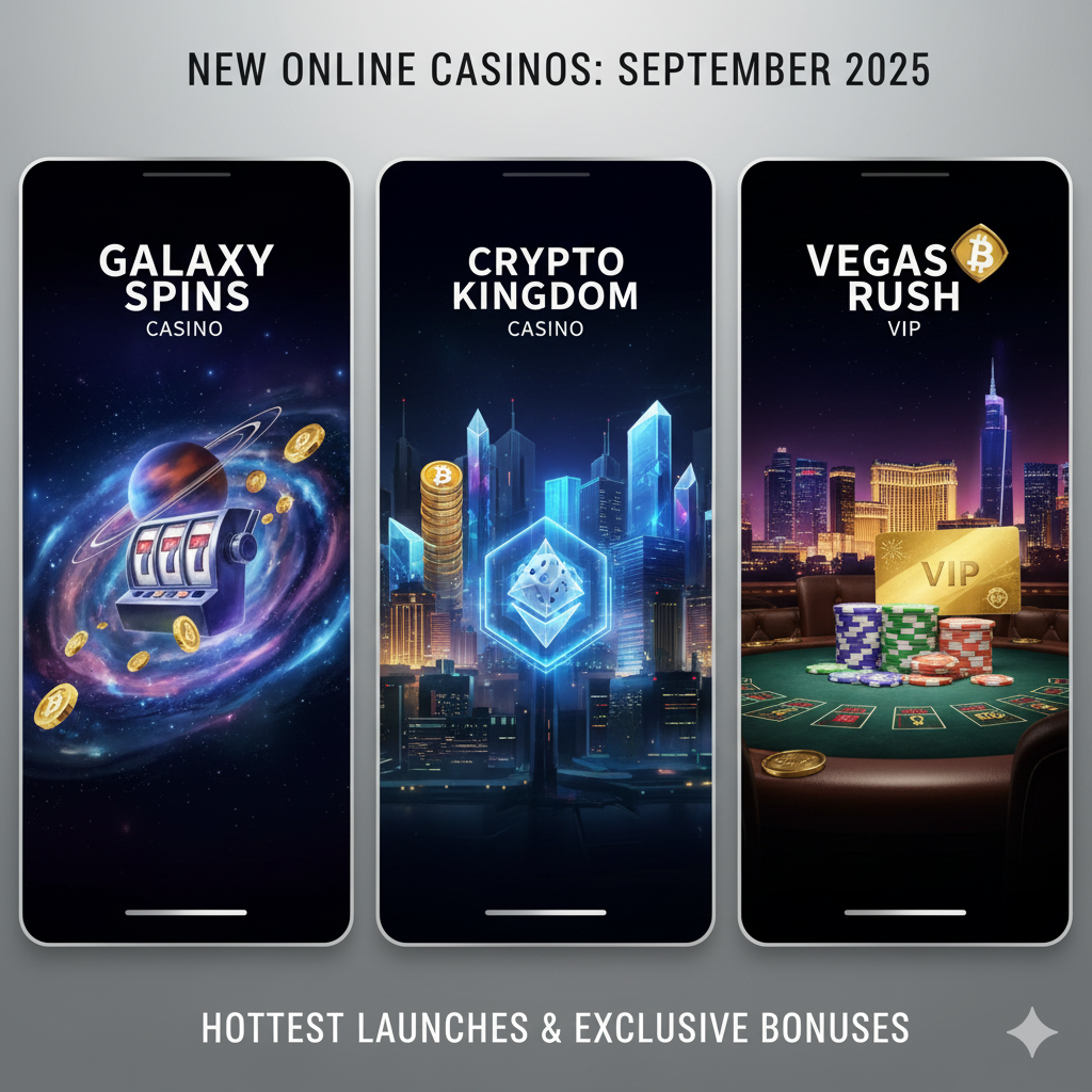 An infographic showing the future of online casinos, with icons for AI, VR, Blockchain, and Social Gaming branching from a central casino chip.