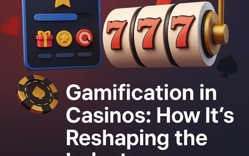 सट्टे के परे: क्यों ‘गेमिफिकेशन’ कैसिनो उद्योग का नया जुनून है
