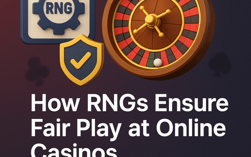 भाग्य से परे: ऑनलाइन कैसीनो में निष्पक्ष खेल सुनिश्चित करने के लिए रैंडम नंबर जनरेटर्स (RNGs) का उपयोग कैसे होता है