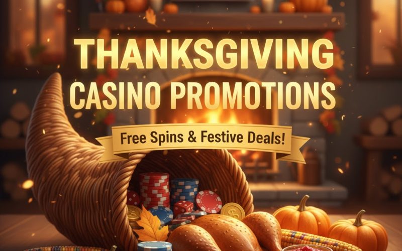 Ihr Leitfaden zu den besten Thanksgiving-Casino-Aktionen 2025