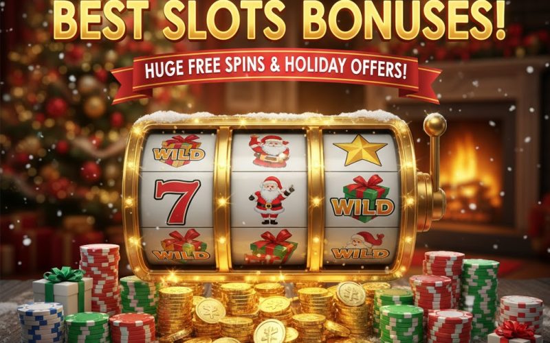 סובבו כדי לנצח בגדול: המדריך שלכם לבונוסים הכי טובים למכונות מזל דצמבר 2025