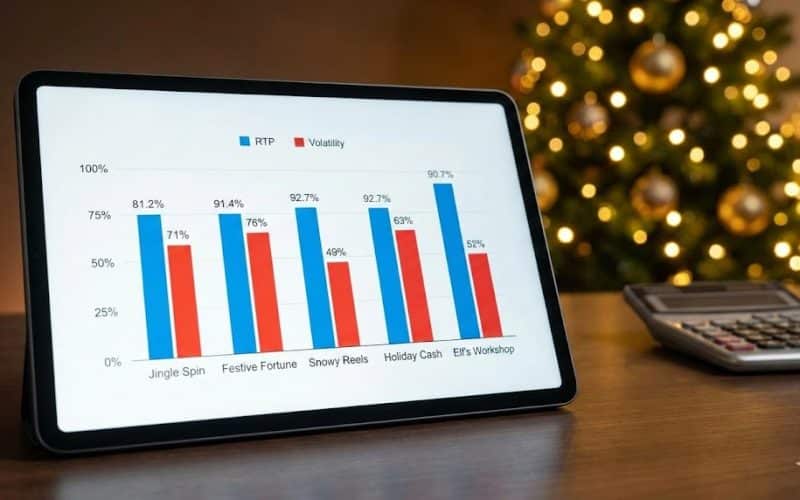 Κορυφαία 5 Χριστουγεννιάτικα Φρουτάκια Υψηλού RTP 2025: Τα Μαθηματικά πίσω από τα Εορταστικά Παιχνίδια