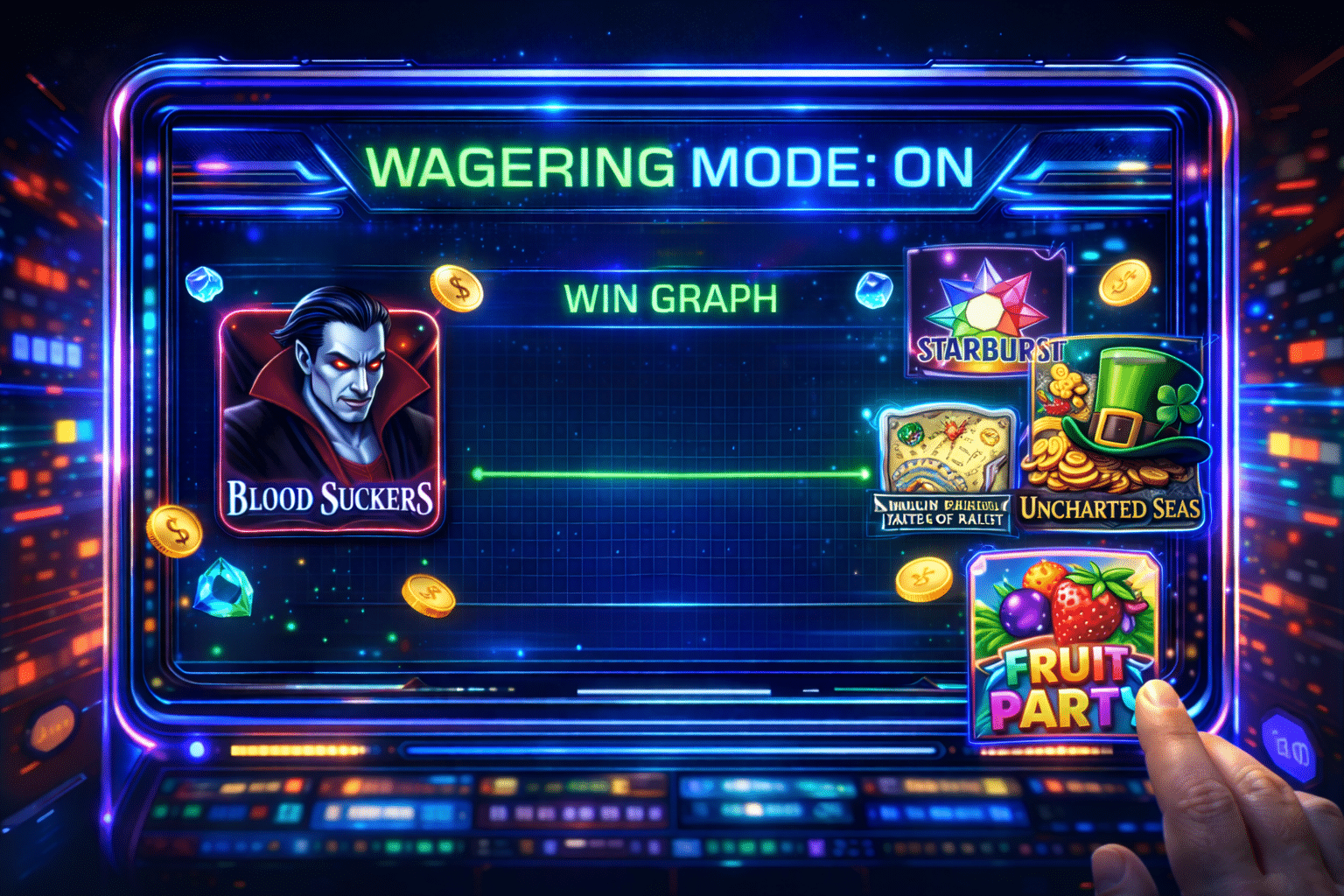 Hören Sie auf, Starburst zu spielen: Die besten High RTP Slots, um Ihren Bonus freizuspielen