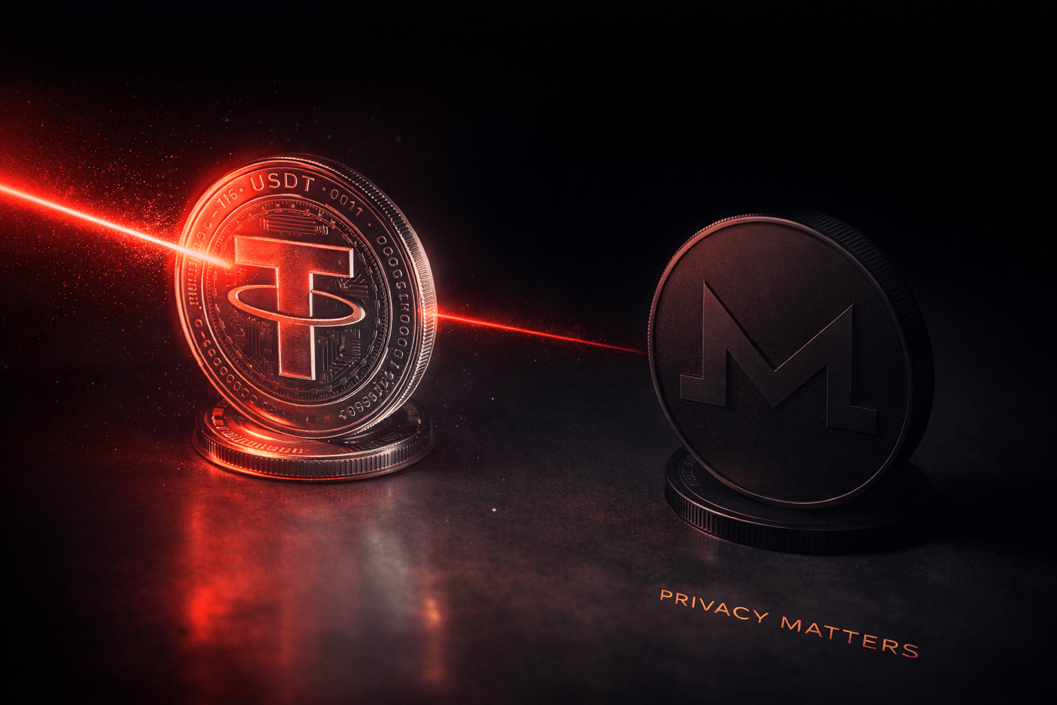 USDT vs. Monero: Welche Option ist 2026 sicherer für High Roller?