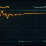 הבנת RTP של מכונות מזל: המתמטיקה של תשואות תאורטיות מול תשואות בפועל