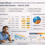 New Casino Slot Games March 2026: An Independent Analyst’s Deep Dive