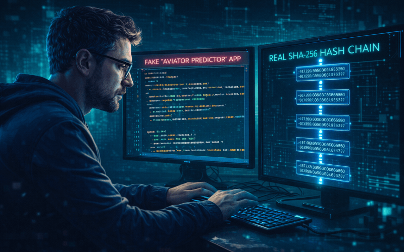 Crash Game Predictor Scam 2026: The “Aviator Hack” Audit & The Hash Truth