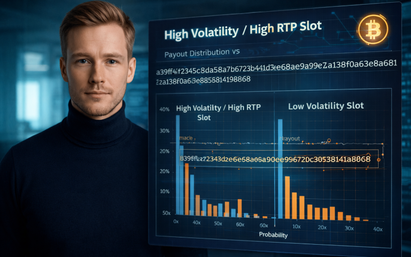 Strategie voor Crypto Slots met Hoge RTP: Volatiliteit, Wiskunde en Waarheid (2026)