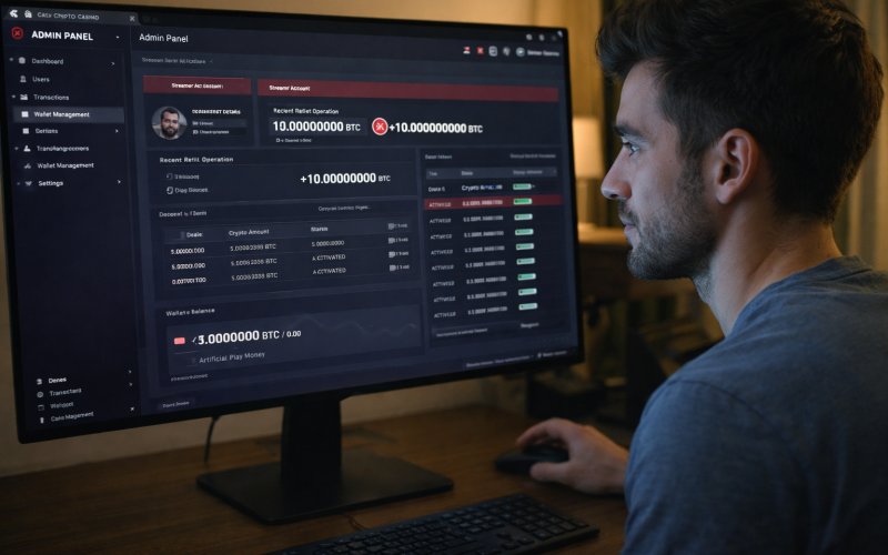 Fake Casino Streamers 2026: The “Fill” Wallet Scam & The Kick.com Reality