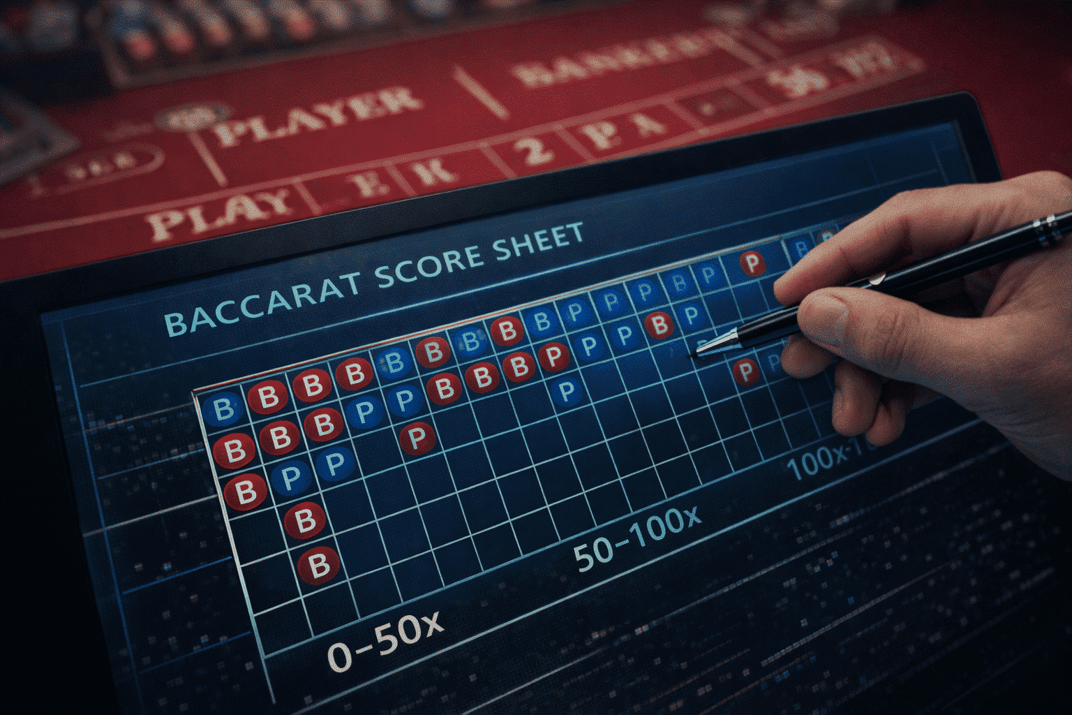 Live Baccarat Strategy: Mastering the Roadmaps and Patterns