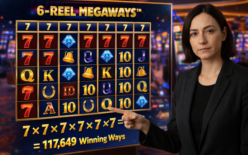 Megaways™ Mechanica Ontleed: De Wiskunde Achter 117.649 Manieren om te Winnen