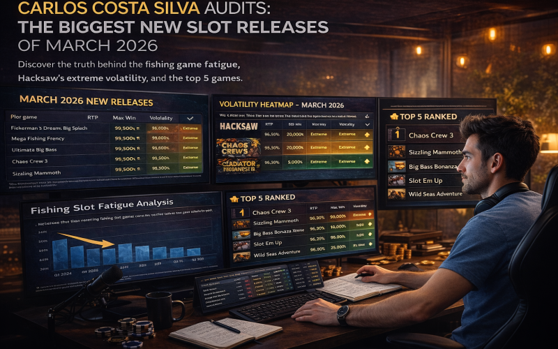 Yeni Slotlar Mart 2026: “Balık Tutma” Epidemisi ve Testere Aşırı Denetimi