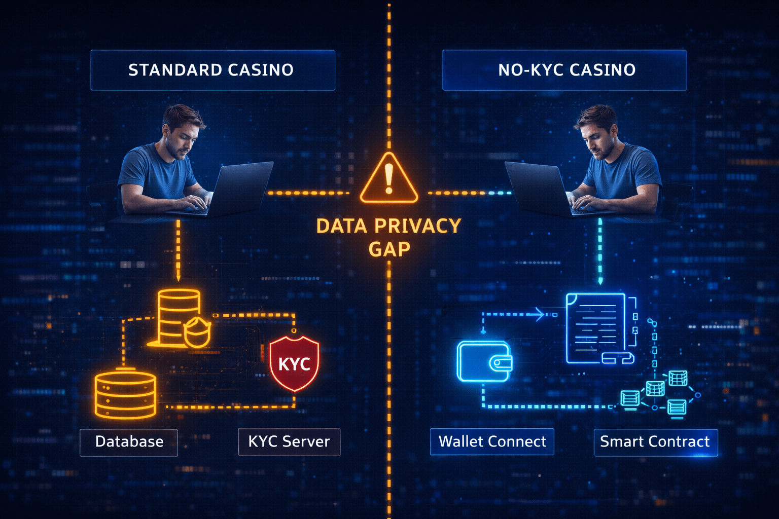 No KYC Crypto Casinos: The Ultimate Privacy Guide (2026)