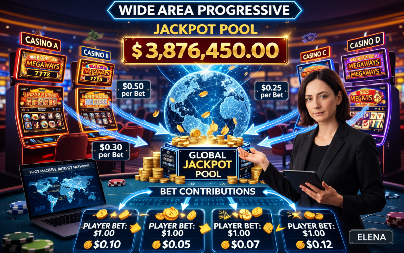 Odds de Jackpot Progressivo Explicadas: A Matemática por Trás da Mega Vitória