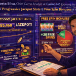Jackpot Slots and Free Spins March 2026: The Mathematical Trap Exposed