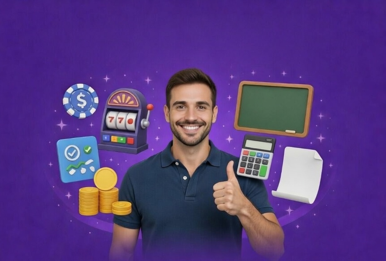 Casino auditor Carlos Costa Silva mathematically calculating the true fiat value and rollover requirements of a free spins bonus package.